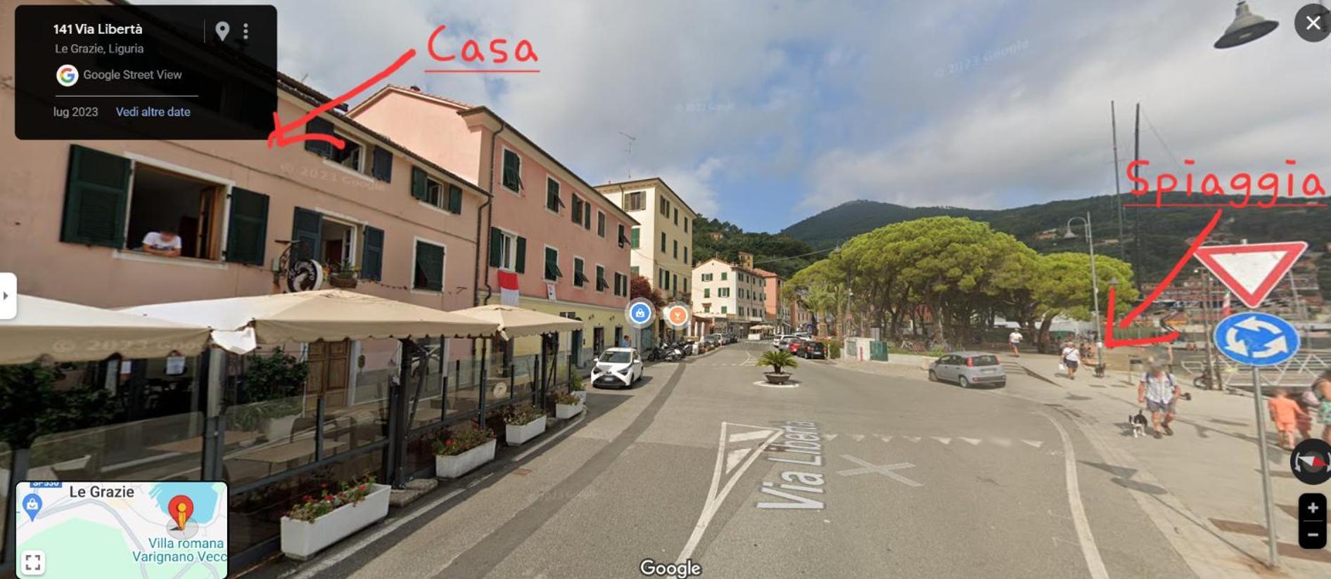 Ferienwohnung On The Waterfront Porto Venere Exterior foto