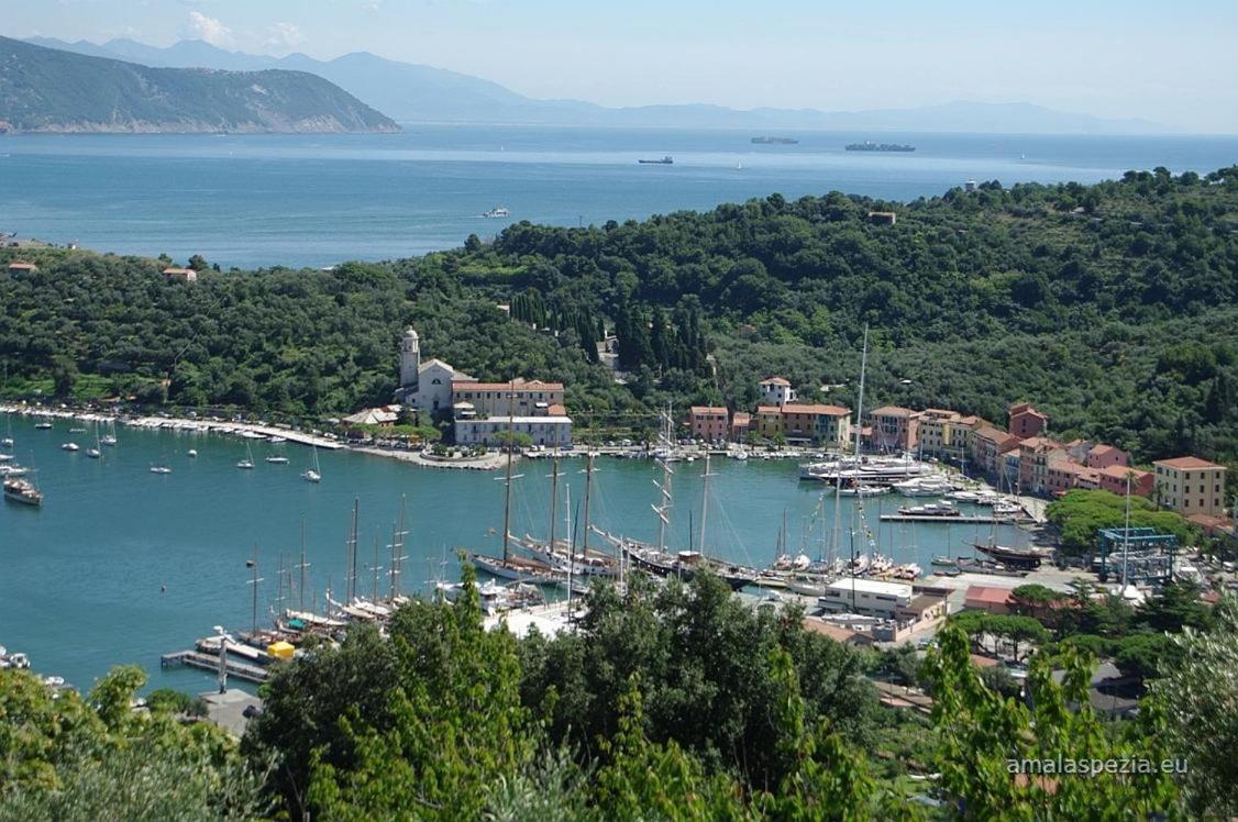 Ferienwohnung On The Waterfront Porto Venere Exterior foto