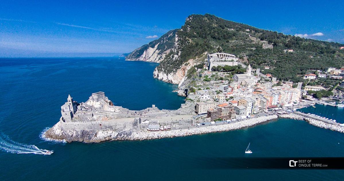 Ferienwohnung On The Waterfront Porto Venere Exterior foto
