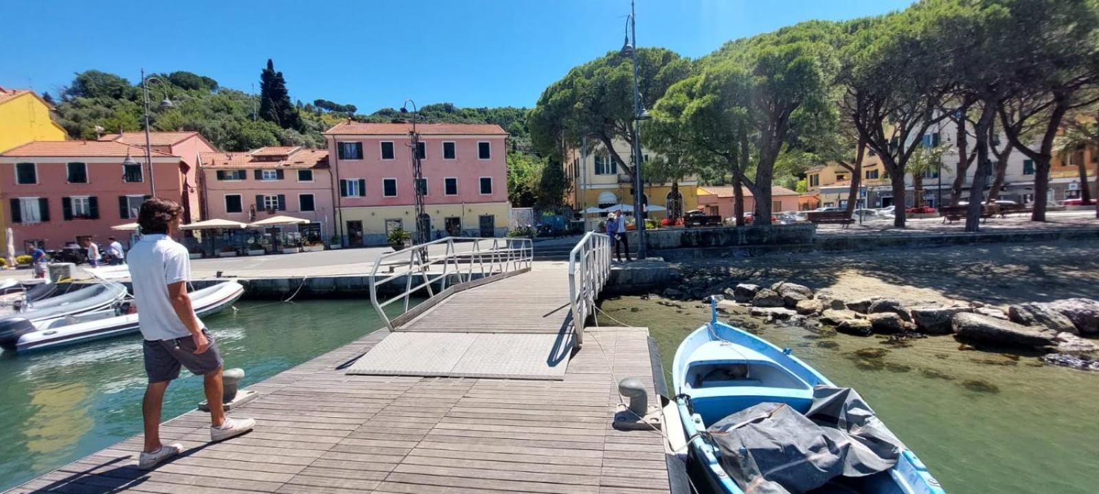 Ferienwohnung On The Waterfront Porto Venere Exterior foto