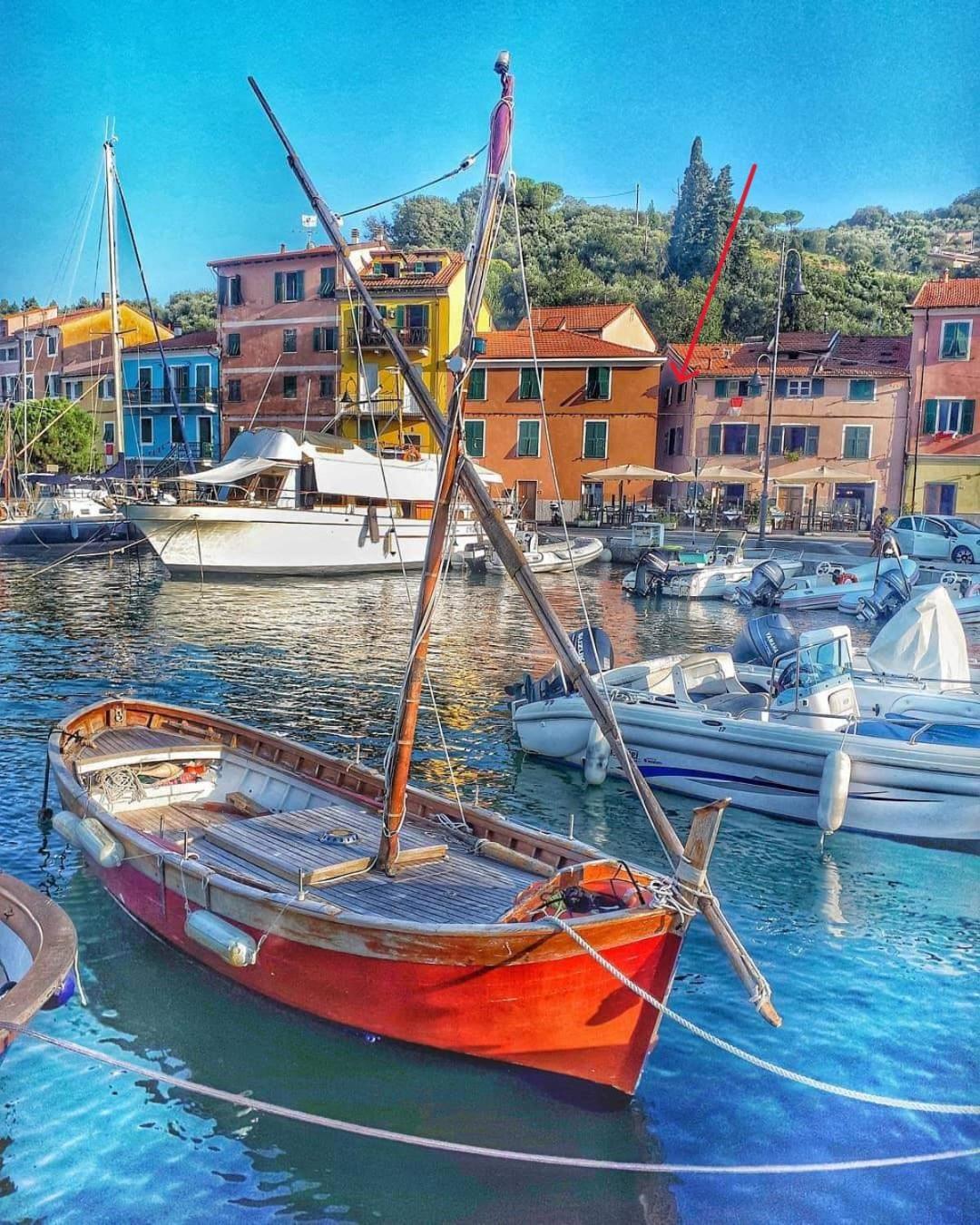 Ferienwohnung On The Waterfront Porto Venere Exterior foto